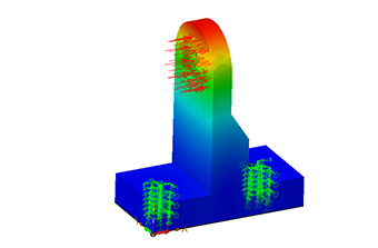 丰富的约束和载荷类型，更好地模拟实际应用环境