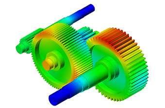 丰富的后处理功能，仿真结果呈现更多样