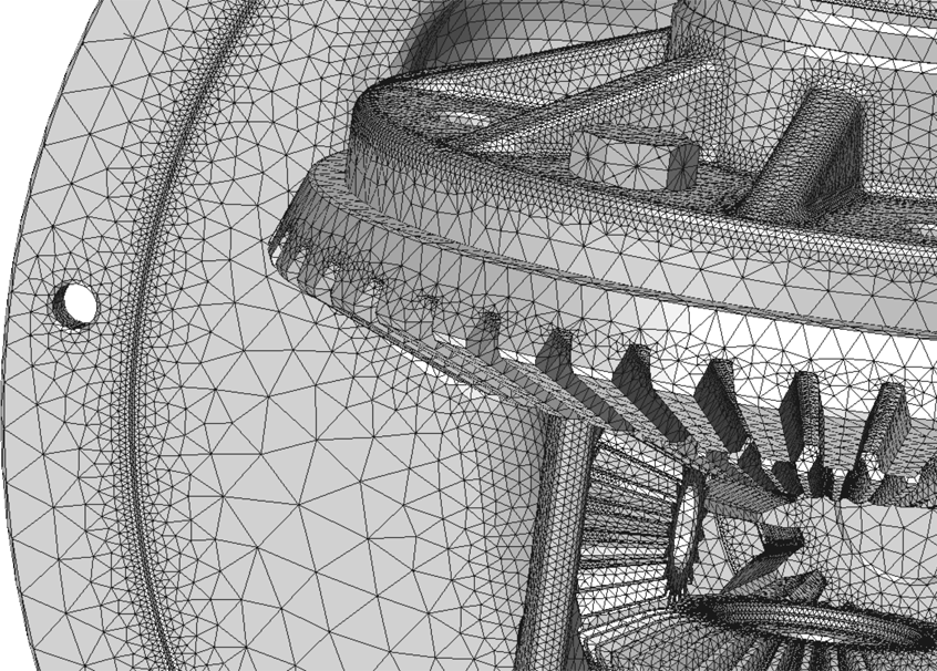 强大的网格剖分能力，快速生成高质量网格