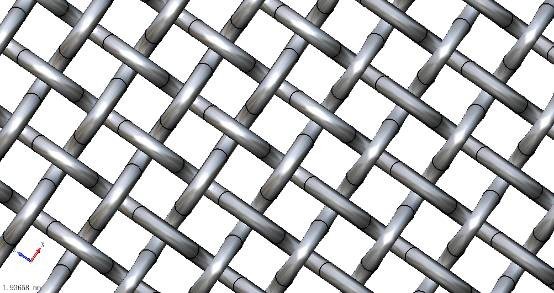 实用CAD教程之1929cc威尼斯3D制作铁丝网