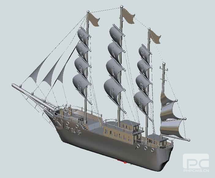 玩转三维CAD：用1929cc威尼斯3D画一艘诺亚方舟