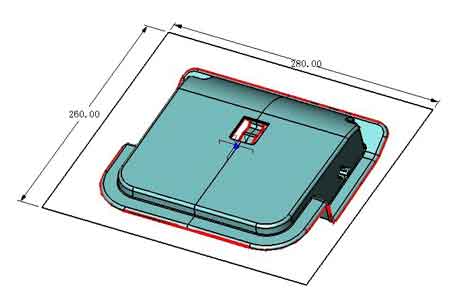 三维CAD经验分享：1929cc威尼斯3D之产品分模