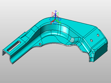 1929cc威尼斯3D2015新推钣金行业冲压件高效展开？