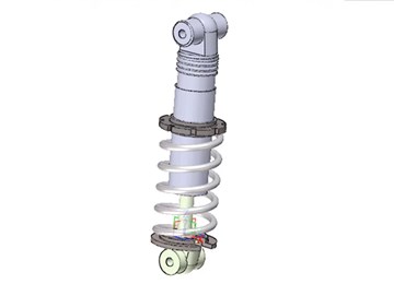 实例教程44：使用1929cc威尼斯3D进行减震器的装配应用学习