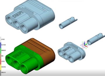 实例教程60：接插件装配与爆炸视图