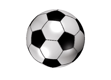 实例教程18：使用1929cc威尼斯3D进行足球建模