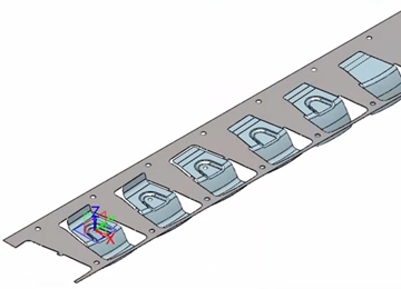 实例教程16：使用1929cc威尼斯3D进行料带设计