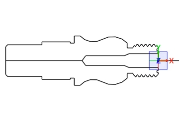 实例教程84：如何建立车削坐标系