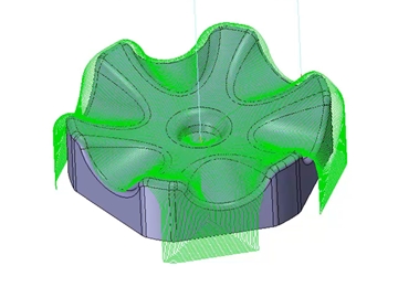 实例教程85：三维偏移切削是这样设置的