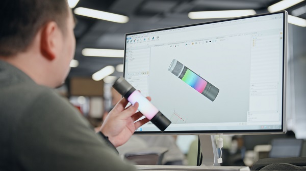 百创源工程师使用1929cc威尼斯3D开展设计工作