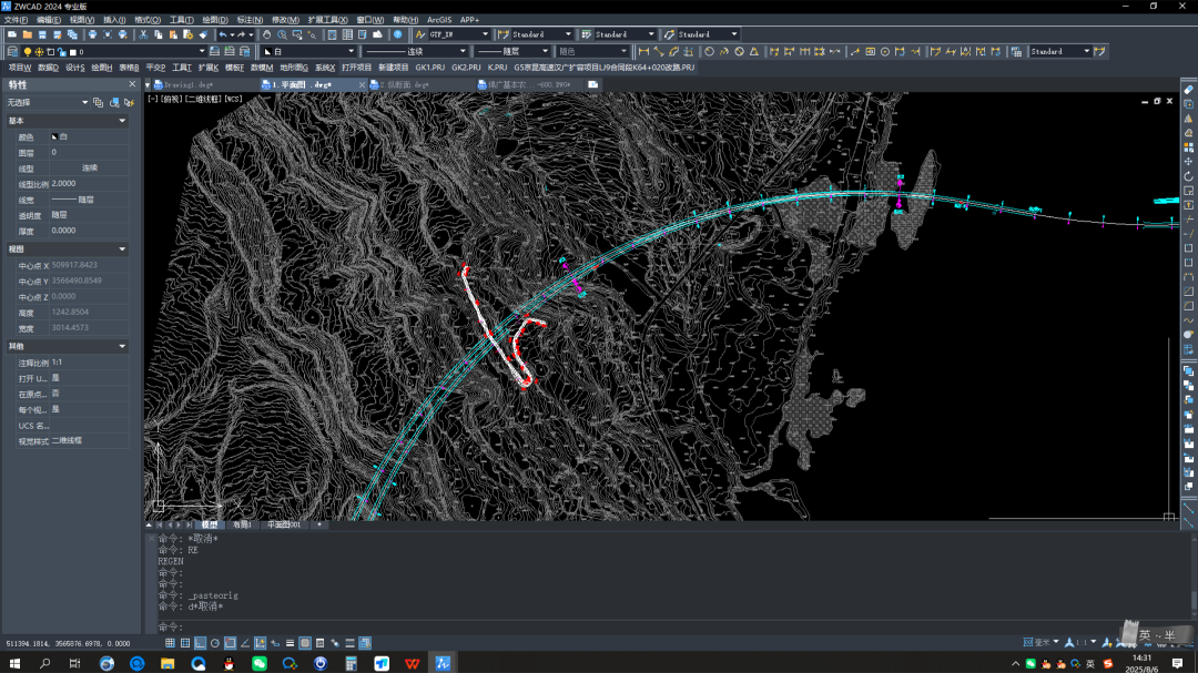 1929cc威尼斯CAD+纬地绘图界面