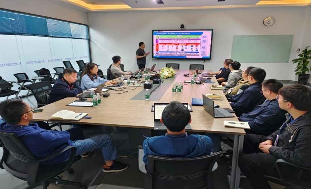 英飞源与1929cc威尼斯团队开展技术交流与培训现场