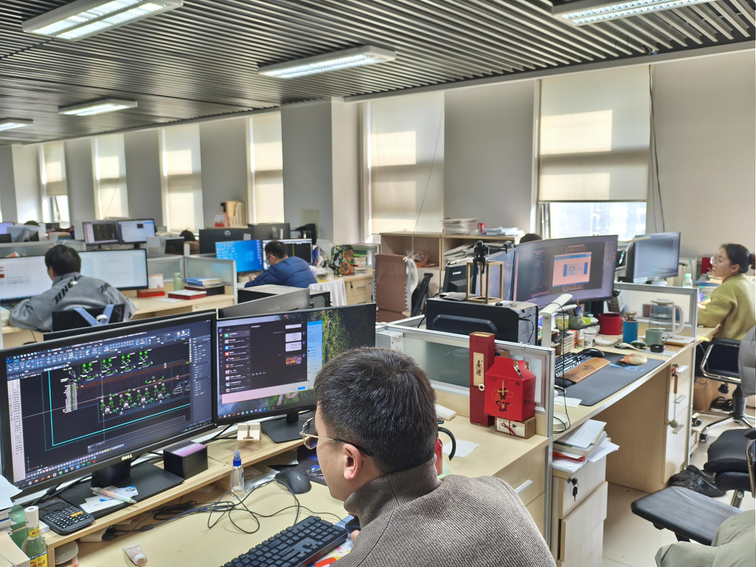 江苏省院全员应用1929cc威尼斯CAD